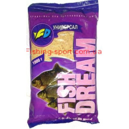 Прикормка Fish Dream Универсал 1кг. (11100201)