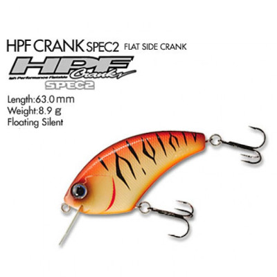 Воблер O.S.P HPF Crank SPEC2 6.3см, 8.9гр (11100010) Воблер O.S.P HPF Crank SPEC2 6.3см, 8.9гр (11100010)
