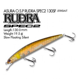 Воблер O.S.P Rudra Spec 2 130SF 13см, 19.5гр (1110008)