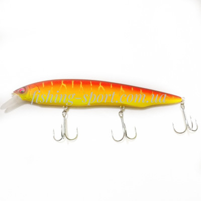 Воблер Megabass KANATA 160F Floating 16 см 30 гр 11  AKA TORA (29460)