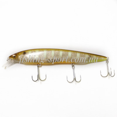Воблер Megabass KANATA 160F Floating 16 см 30 гр 15 GLX GALAXY SHINER (29464)