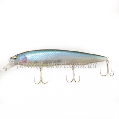 Воблер Воблер Megabass KANATA 160F Floating 16 см 30 гр 18 KAMEYAMA GHOST PEARL  (30825)