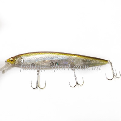 Воблер Megabass KANATA Ayu 160F Floating 16 см 30 гр 25 HT ITO TENNESSEE SHAD (30827)