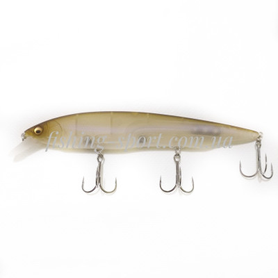 Воблер Megabass KANATA 160F Floating 16 см 30 гр 28 MAT SHAD (31131)