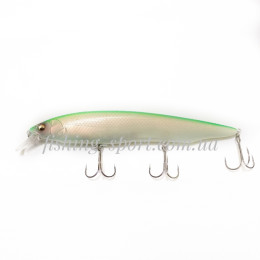 Воблер Megabass KANATA 160F Floating 16 см 30 гр 31 CRACK LIME CHART  (31132)