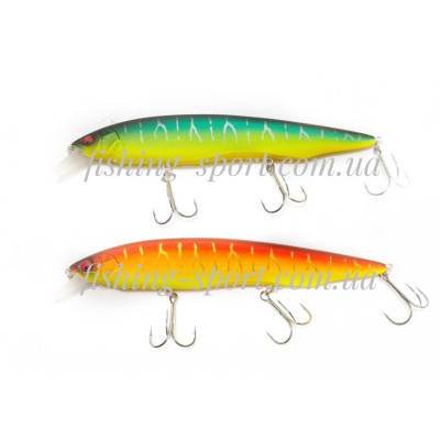Воблер Megabass KANATA 160F Floating 16 см 30 гр 34 dual tiger (31982) Воблер Megabass KANATA 160F Floating 16 см 30 гр 34 dual tiger (31982)