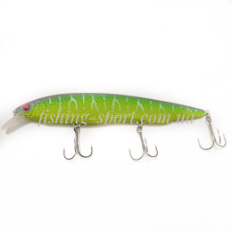 Воблер Megabass KANATA 160F Floating 16 см 30 гр 35 mat green lizard (31983)