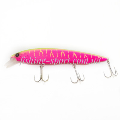 Воблер Megabass KANATA 160F Floating 16 см 30 гр 32 PITAYA MAT TIGER (31980)