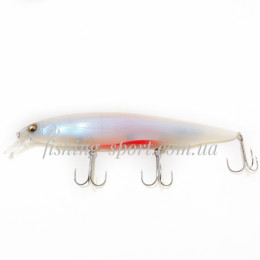 Воблер Megabass KANATA 160F Floating 16 см 30 гр 37 FRENCH PEARL RB (31985)