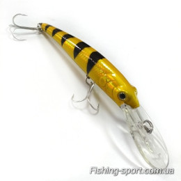 Воблер SPRO Moonraker 135 13,5см. 18гр. 7метров Yellow Perch(4837100)