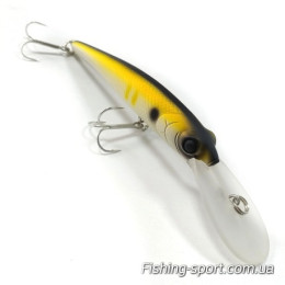Воблер SPRO Moonraker 135 13,5см. 18гр. 7метров Mat yellow Black(4837300) Воблер SPRO Moonraker 135 13,5см. 18гр. 7метров Mat yellow Black(4837300)