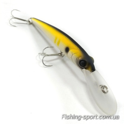 Воблер SPRO Moonraker 135 13,5см. 18гр. 7метров Mat yellow Black(4837300) Воблер SPRO Moonraker 135 13,5см. 18гр. 7метров Mat yellow Black(4837300)