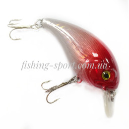 Воблер SPRO Sinking Jerry 45SS Red Head 5гр 0.8 м медленно-тонущий (4390006)