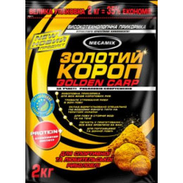 Прикормка  Megamix  Золотой карп 2кг(322079) 