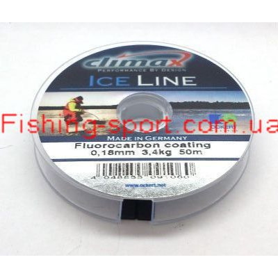 Леска зимняя Climax Ice-line 50м(16300)
