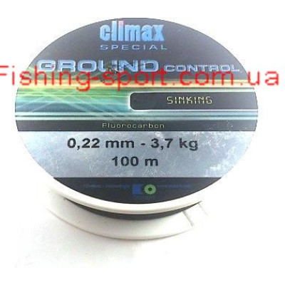 Флюорокарбоновая Леска Climax  GROUND CONTROL  100м черная (11785-00)