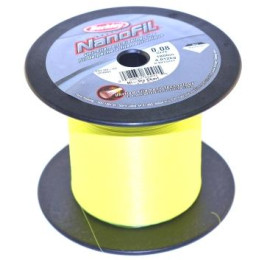 Шнур Berkley Nanofil 0.08мм 4,012 кг 100м Hi-Vis Chartreuse (желтый)(1278247)