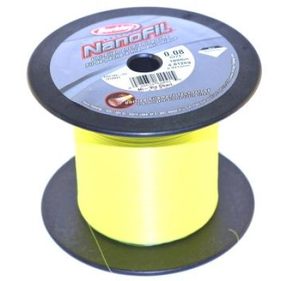 Шнур Berkley Nanofil 0.08мм 4,012 кг 100м Hi-Vis Chartreuse (желтый)(1278247) Шнур Berkley Nanofil 0.08мм 4,012 кг 100м Hi-Vis Chartreuse (желтый)(1278247)