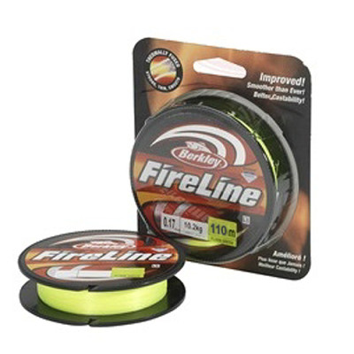 Шнур Berkley FireLine Original Green New 110м.
