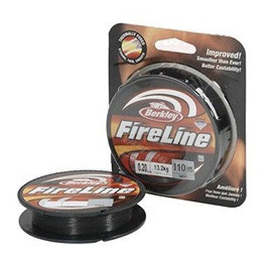 Шнур Berkley FireLine Original Smoke New 110м.