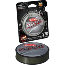 Шнур Berkley Nanofil 270м темно-зеленый (32320-0)