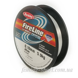 Шнур Berkley FireLine Micro Ice 45m Crystal (112741-0) Шнур Berkley FireLine Micro Ice 45m Crystal (112741-0)