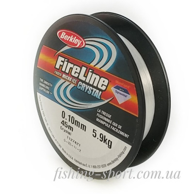 Шнур Berkley FireLine Micro Ice 45m Crystal (112741-0)