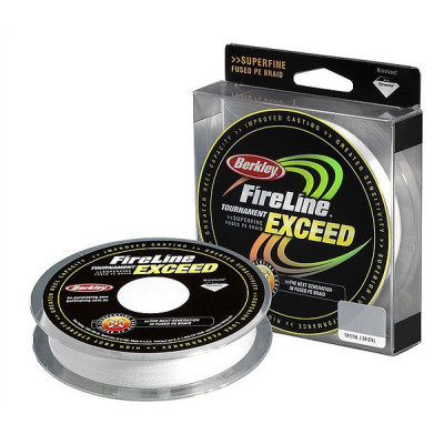 Шнур Berkley FireLine Tournament EXCEED 110м crystal Шнур Berkley FireLine Tournament EXCEED 110м crystal