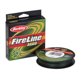 Шнур Berkley FireLine Radial Braid 270м Green