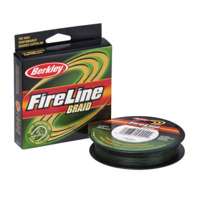 Шнур Berkley FireLine Radial Braid 110m Green 