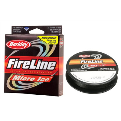 Шнур Berkley FireLine Micro Ice 45m Smoke(113568-0) Шнур Berkley FireLine Micro Ice 45m Smoke(113568-0)