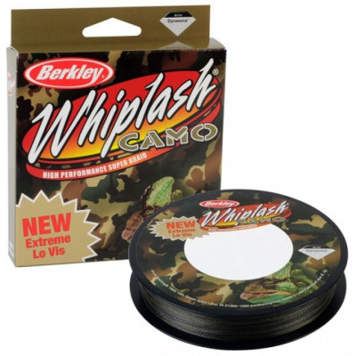 Шнур Berkley Whiplash 110м Camo (120549-0) Шнур Berkley Whiplash 110м Camo (120549-0)