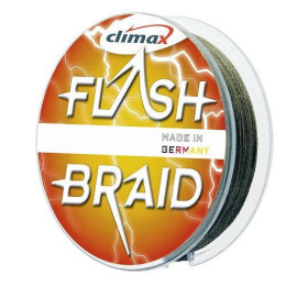 Шнур Climax Flash Braid 100м. зеленый (2454-0)