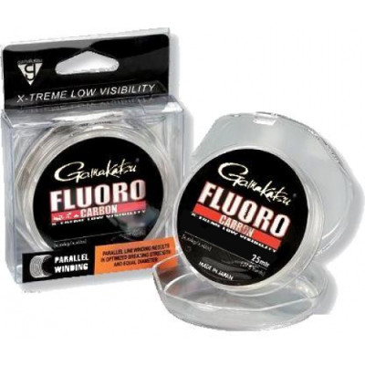 Флюорокарбоновая леска Gamakatsu Fluorocarbon 50м. (506401-0) Флюорокарбоновая леска Gamakatsu Fluorocarbon 50м. (506401-0)