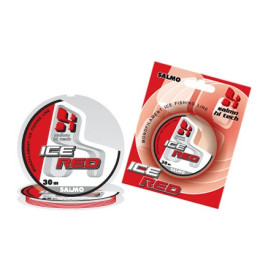 Леска зимняя SALMO HI-TECH ICE RED 30м(4941-0)