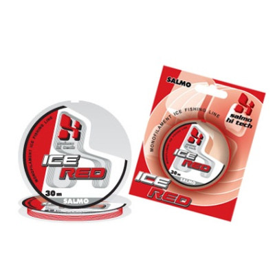 Леска зимняя SALMO HI-TECH ICE RED 30м(4941-0) Леска зимняя SALMO HI-TECH ICE RED 30м(4941-0)