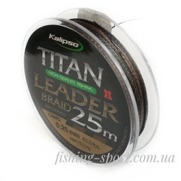 Шнур поводковый  Kalipso Titan 25м camou (324196)