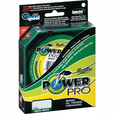 Шнур Power Pro 135м Green Шнур Power Pro 135м Green