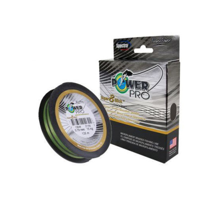 Шнур Power Pro Super 8 Slick 135м Green