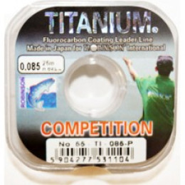 Флюорокарбоновая леска Robinson Titanium Fluorocarbon Coated 25м