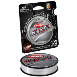 Шнур Berkley Nanofil 125м Clear Mist