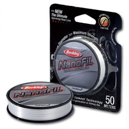 Шнур Berkley Nanofil 50м Clear Mist(124238-0) Шнур Berkley Nanofil 50м Clear Mist(124238-0)