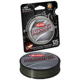 Шнур Berkley Nanofil 125м Зеленый