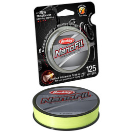 Шнур Berkley Nanofil 125м Желтый