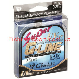 Леска Gamakatsu Super G-line 50-150м (5015000-00) Леска Gamakatsu Super G-line 50-150м (5015000-00)