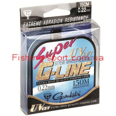 Леска Gamakatsu Super G-line  50-150м (5015000-00)