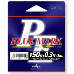 Шнур Yamatoyo PE Blue Mark 150м. (1110068-0)