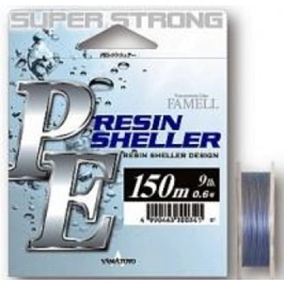 Шнур Yamatoyo PE Resin Sheller Grey 150м