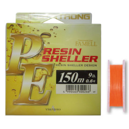 Шнур Yamatoyo PE Resin Sheller Orange 150м. (1110070-0)