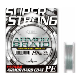 Шнур Yamatoyo PE Armor braid 150м Grey